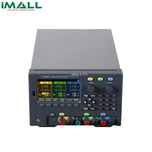 Bộ nguồn DC 3 đầu ra KEYSIGHT E36311A (6 V, 5 A &amp; ±25 V, 1 A, 80 W)