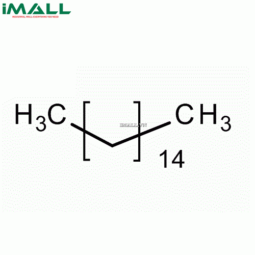 Hóa chất n-Hexadecane reference substance cho sắc ký khí (C₁₆H₃₄; Chai thủy tinh 5 ml) Merck 1096050005