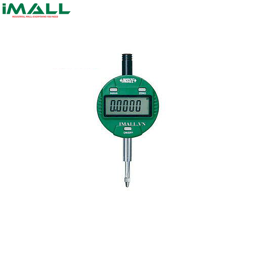 Đồng hồ so điện tử INSIZE 2116-101F (12.7mm; 0.001mm; nắp lưng phẳng)
