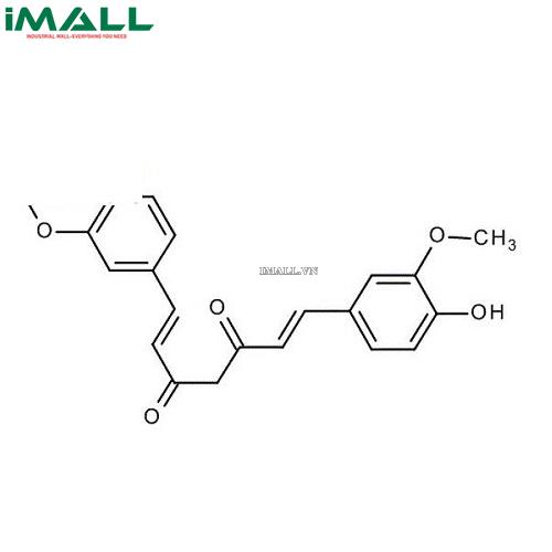Hóa chất Curcumin để tổng hợp (C₂₁H₂₀O₆; Chai thủy tinh 10 g) Merck 8203540010