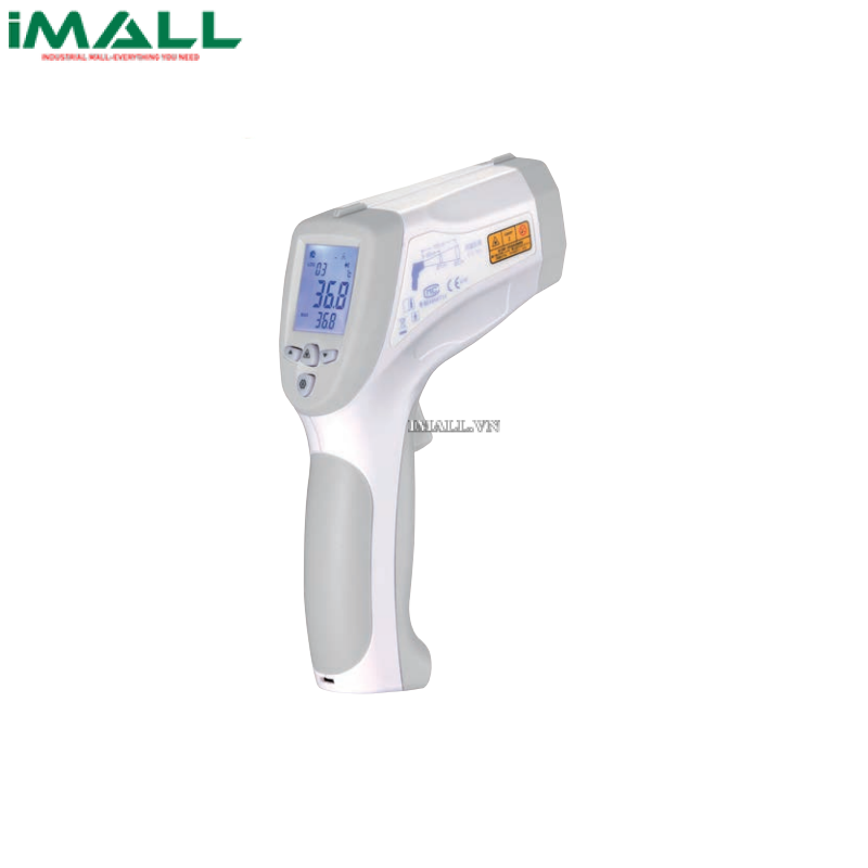 Nhiệt kế hồng ngoại không tiếp xúc CEM DT-8809N (cơ thể 32.0°C-42.5°C; bề mặt 0°C-60°C, động vật 32.0°C-50°C)