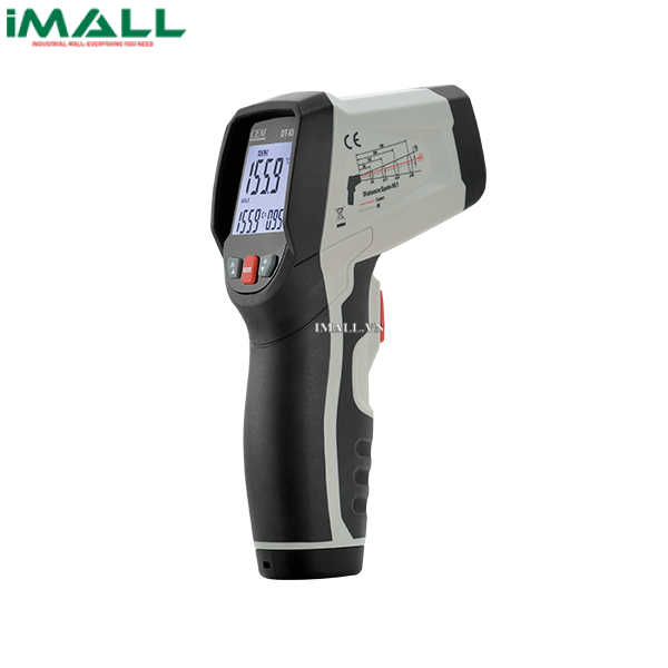 Máy đo nhiệt độ bằng hồng ngoại CEM DT-835C (-50℃~800℃, 16:1)