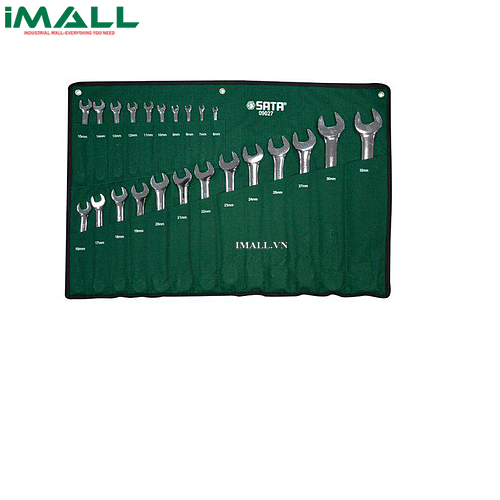 Bộ cờ lê vòng miệng 23 chi tiết (6~32mm) SATA 09027