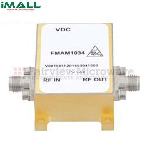 Bộ khuếch đại Fairview FMAM1034 (14 dB, SMA Female ; 1.5 GHz - 5 GHz ; 17 dBm P1dB)