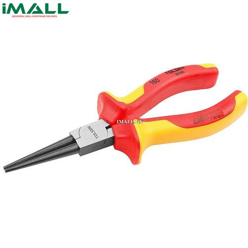 Kìm nhọn cách điện 1000V Tolsen V38166 (6″)