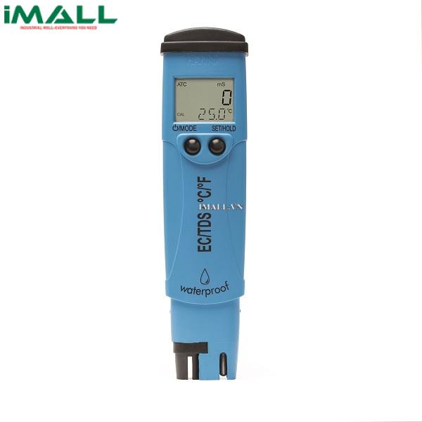 Bút Đo EC/TDS/Nhiệt độ Thang Cao DiST® 6 HANNA HI98312 (0.00~20.00 mS/cm, 0.00~10.00 ppt (g/L), 0.0~60.0°C)