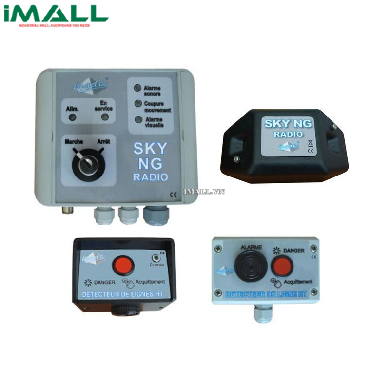 Máy dò dây cap áp MADE SKY NG RADIO (-20°C ~ +60°C)