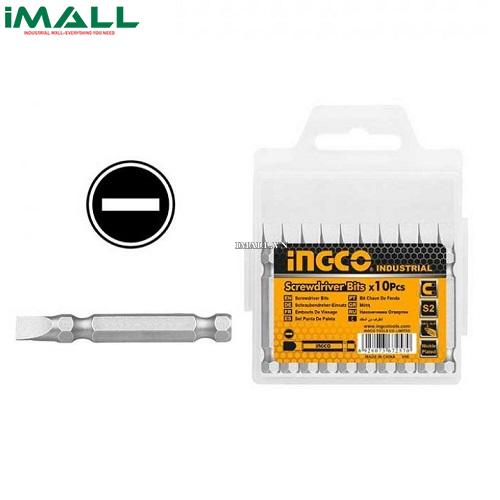 Bộ mũi vít dẹp (SL4x25mm) 25 mũi INGCO SDB11SL113