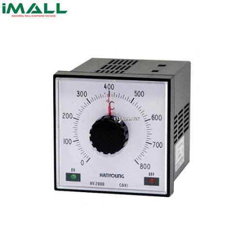 Bộ điều khiển nhiệt độ Hanyoung nux HY-2000-PPMNR07 (96x96mm)