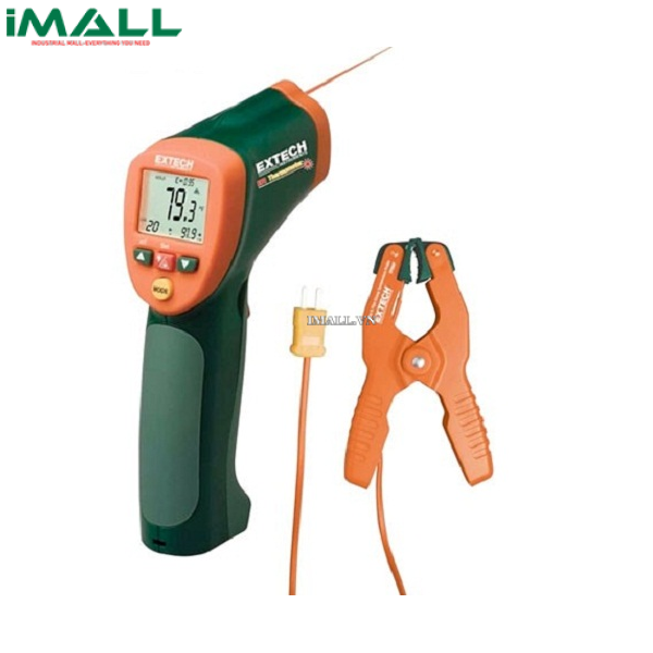 Máy đo nhiệt độ bằng hồng ngoại EXTECH 42515 (-50 đến 800°C, 13:1, Kiểu K)