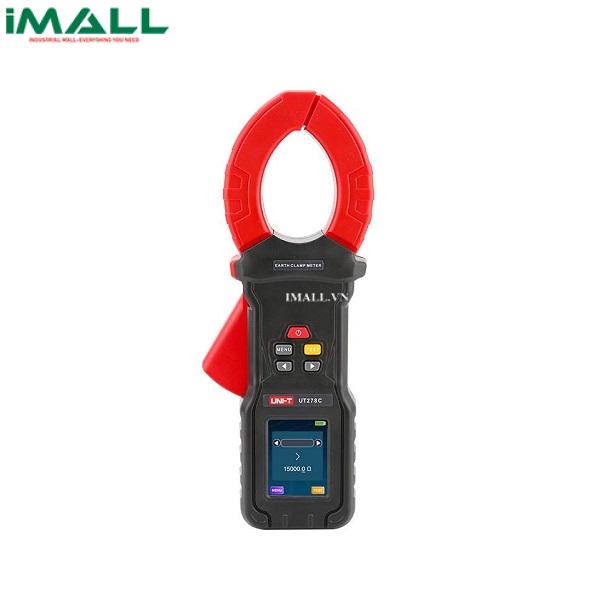 UNI-T UT278C Ground Pile Clamp Earth Resistance Tester (0.00Ω - 1800Ω)