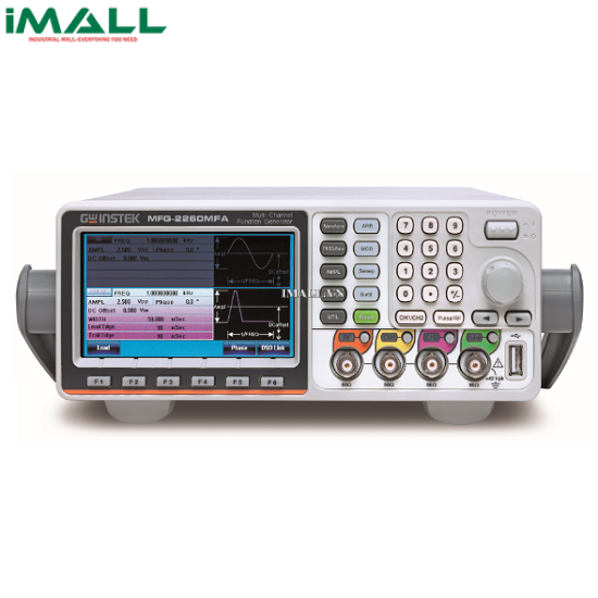 Máy phát xung GW INSTEK MFG-2260M (60MHz, 2 kênh)