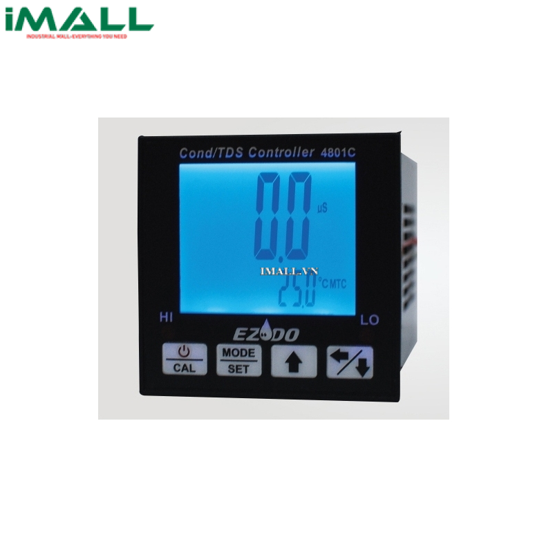 Bộ điều khiển độ dẫn điện/TDS EZDO 4801C (2 ngõ ra)