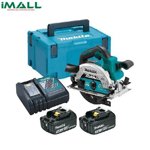 Máy cưa đĩa dùng pin Makita DHS660RFJ