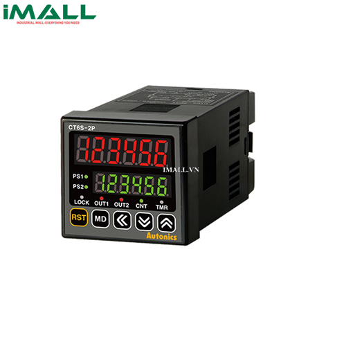 Bộ đếm Autonics CT6S-2P2T (48x48mm)