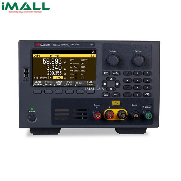 Nguồn DC để bàn KEYSIGHT E36232A (60V, 10A, 200W)