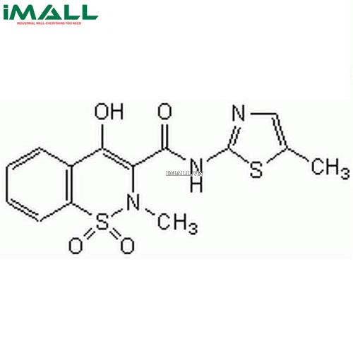 Hóa chất Meloxicam (C₁₄H₁₃N₃O₄S₂, ống nhựa 100 mg) Merck 444800-100MG US1444800-100MG