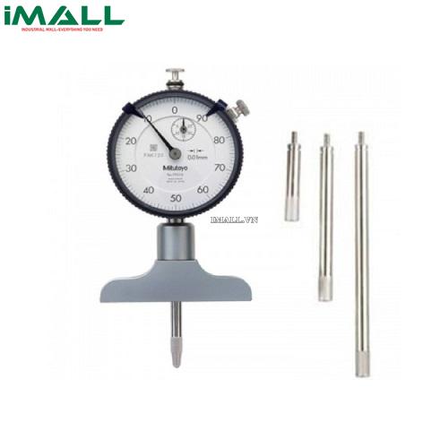 Đồng hồ đo sâu (0-210mm x0.01mm) Mitutoyo 7213A