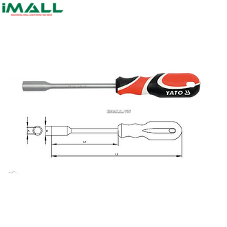 Cờ lê điếu lục giác có tay cầm Yato YT-1549 (13mm)
