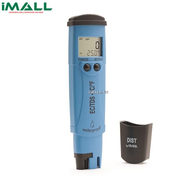 Bút Đo EC/TDS/Nhiệt độ Thang Thấp Dist 5 HANNA HI98311 (0~3999 µS/cm, 0~2000 ppm (mg/L), 0.0~60.0°C)