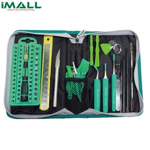 Bộ dụng cụ 17 chi tiết Pro'skit PK-9112