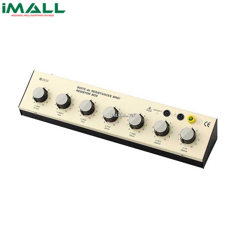 Hộp điện trở chuẩn Chauvin Arnoux BR07 (P01197404)