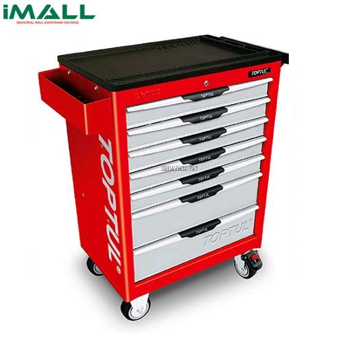Xe đẩy thiết bị dụng cụ 214 chi tiết TOPTUL GE-21404