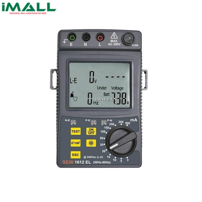 Thiết bị kiểm tra RCD dạng số Sew 1612 EL