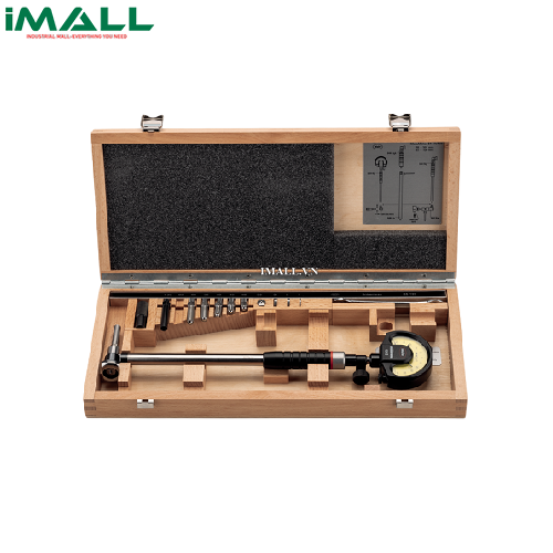 Đồng hồ đo lỗ tự chỉnh tâm (844 N, 250 - 800mm/10 - 32”) Mahr 4474005KAL