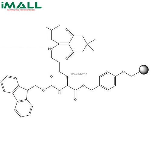 Hóa chất Fmoc-Lys(ivDde)-Wang resin (100-200 mesh)(Chai thủy tinh 5g) Merck 8561860005