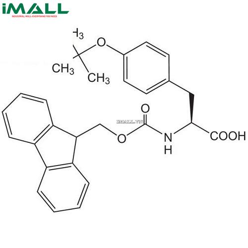 Hóa chất Fmoc-Tyr(tBu)-OH(C₂₈H₂₉NO₅, Chai nhựa 100g) Merck 8520200100