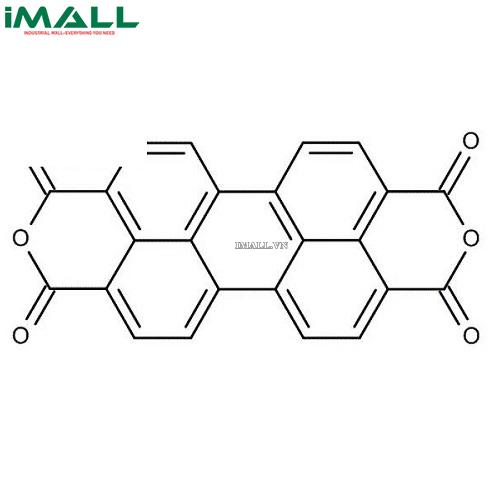 Hóa chất 3,4,9,10-Perylenetetracarboxylic 3,4:9,10-dianhydride để tổng hợp (C₂₄H₈O₆; Chai thủy tinh 100 g) Merck 8209700100