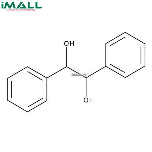 Meso-1,2-Diphenyl-1,2-ethanediol để tổng hợp (C₁₄H₁₄O₂; Chai thủy tinh1 g) Merck 8205260001