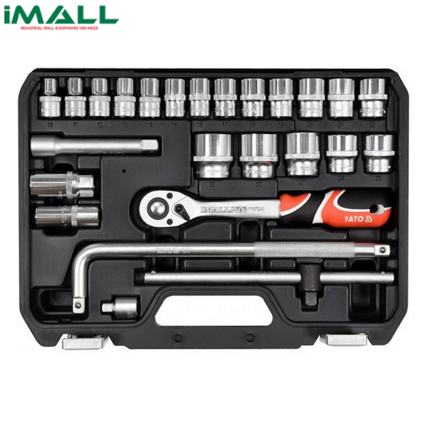 Bộ tuýp tay vặn 25 chi tiết Yato YT-38741 (1/2")