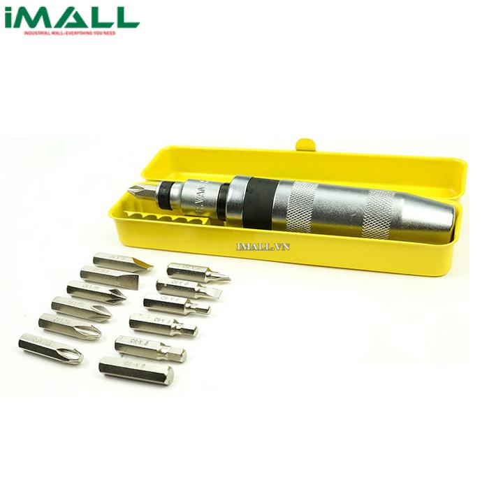 Bộ mũi vít đóng 13 chi tiết Tajima EL-Z13