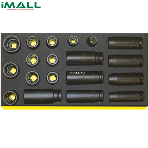Bộ Tuýp Khẩu 1/2" 50IMP/51IMP 19 Chi Tiết Dùng Máy Bu-Lông Stahlwille 96838777