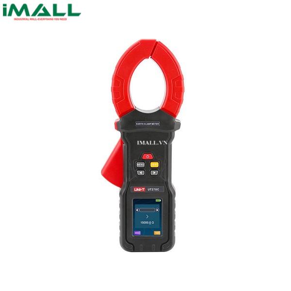 Ampe kìm đo điện trở đất UNI-T UT278D (0.00Ω-2000Ω, 60A)