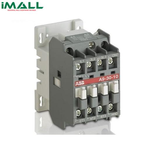 Contactor ABB AF09-30-10-13 (09A, 4kW, 100-250V, 1SBL137001R1310)