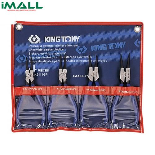 Bộ kìm phe 4 cây Kingtony 42114GP