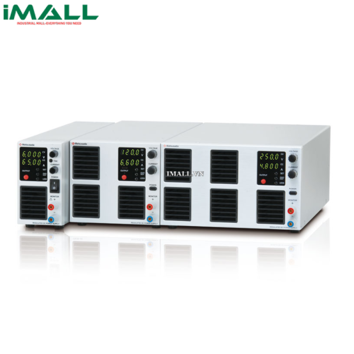 Nguồn lập trình DC Matsusada RK650-0.8 (650V, 0.8A, 520W)