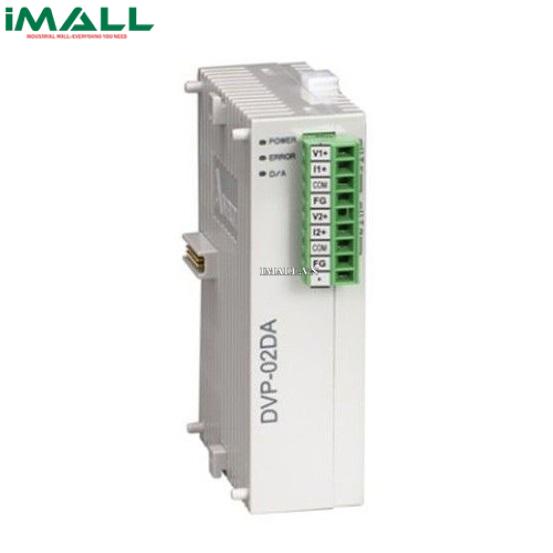 Module ngõ ra tương tự Delta DVP02DA-S