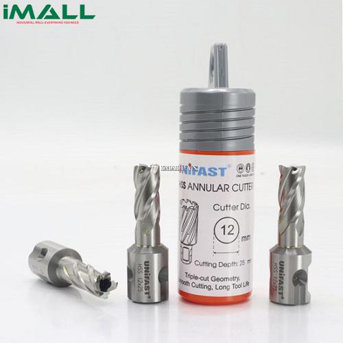 Mũi khoan từ thép gió UniFast HSS 12x25