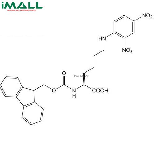 Hóa chất Fmoc-Lys(Dnp)-OH (C₂₇H₂₆N₄O₈; Chai thủy tinh 1 g) Merck 8520990001