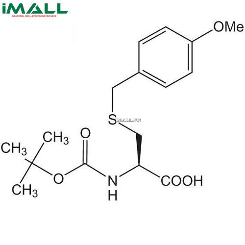 Hóa chất Boc-Cys(4-MeOBzl)-OH (C₁₆H₂₃NO₅S; Chai nhựa 100 g) Merck 8530500100