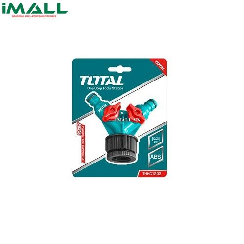 Đầu nối ống nước 2 đầu Total THHC1202