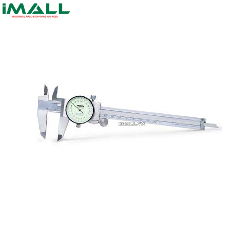 Thước cặp đồng hồ (200mm, 0.02mm) INSIZE 1311-200AW (Không có con lăn)