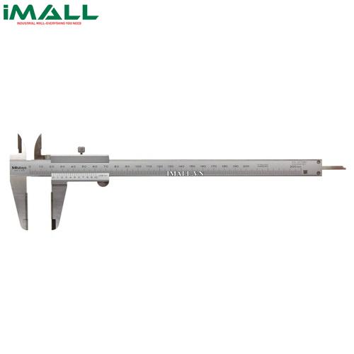 Thước cặp cơ khí (0-200 mm, 0.05mm) Mitutoyo 530-321