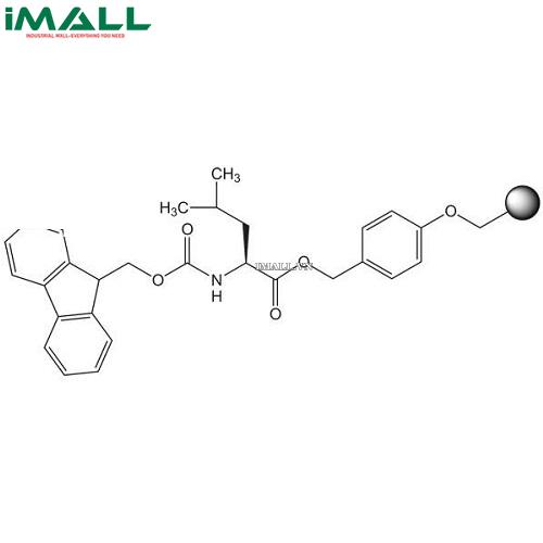 Hóa chất Fmoc-Leu-Wang resin LL (100-200 mesh) (Chai thủy tinh 1g) Merck 8561120001