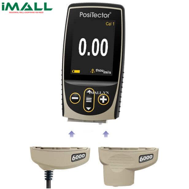 Máy đo độ dày lớp phủ sơn, xi mạ DEFELSKO PosiTector 6000 series