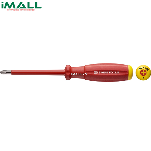Tua Vít Cách Điện PH 0 SwissGrip VDE PB Swiss Tools PB 58190.0-60